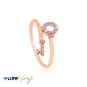 UBS Cincin Emas Millie Molly - Cc15331 - 17K