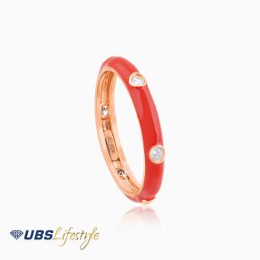 CINCIN EMAS MOZZA UNICORN 17K