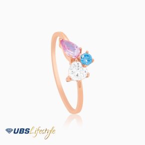 CINCIN EMAS CLUSTERA SPECTRUM 17K