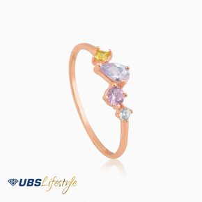 CINCIN EMAS CLUSTERA SPECTRUM 17K