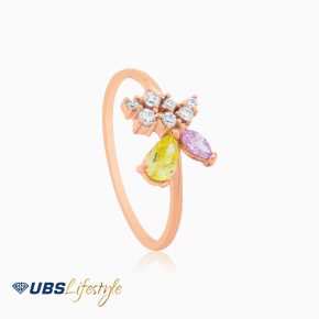 CINCIN EMAS CLUSTERA SPECTRUM 17K