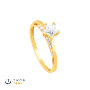 UBS Cincin Emas Rachel Rose - Cc15409 - 17K