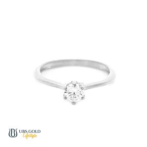 UBS Cincin Emas Solitaire - Cc15410T - 17K