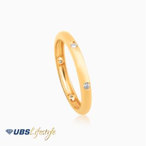 CINCIN EMAS MOZZA UNICORN 17K