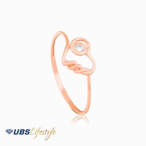 UBS Cincin Emas Linea Love - Cc15472 - 17K