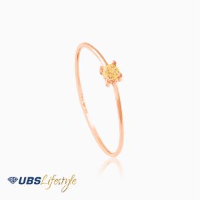 UBS Cincin Emas Birthstone - Cc15500-11 - 17K - Nov