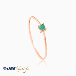 UBS Cincin Emas Birthstone - Cc15500-5 - 17K - May