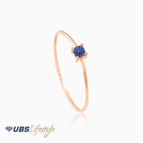 UBS Cincin Emas Birthstone - Cc15500-9 - 17K - Sep