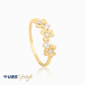 CINCIN EMAS MILLIE MOLLY 17K
