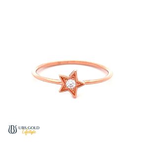 UBS Cincin Emas - Cc15525 - 17K
