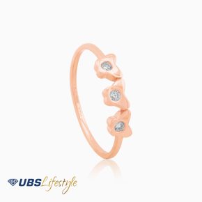 UBS Cincin Emas Millie Molly - Cc15535 - 17K