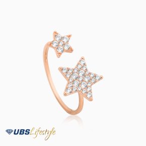 UBS Cincin Emas Millie Molly - Cc15584 - 17K