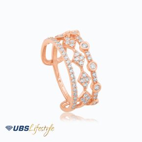 CINCIN GOLD UBS - CC15608 - 17K - MERAH