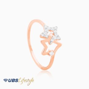 UBS Cincin Emas Millie Molly - Cc15612 - 17K