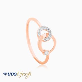 UBS Cincin Emas Millie Molly - Cc15615 - 17K