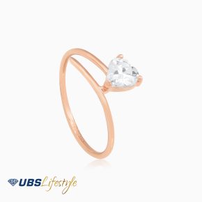 UBS Cincin Emas Rachel Rose - Cc15638 - 17K