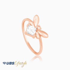 UBS Cincin Emas Rachel Rose - Cc15654 - 17K