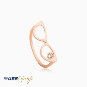 UBS Cincin Emas Megan - Cc15672 - 17K