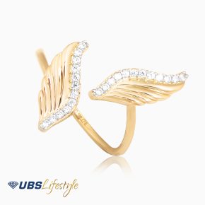 UBS Cincin Emas Angela - Cc15711Y - 17K