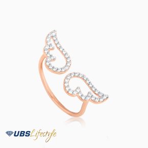 UBS Cincin Emas Angela - Cc15713R - 17K