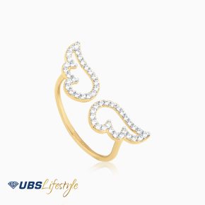 UBS Cincin Emas Angela - Cc15713Y - 17K
