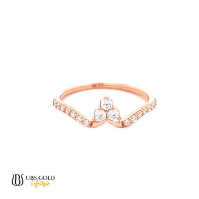 UBS Gold Cincin Emas - Cc15731 - 17K