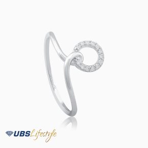 UBS Cincin Emas Millie Molly - Cc15749 - 17K