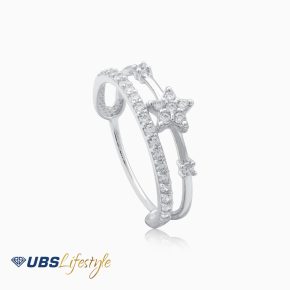 UBS Cincin Emas Millie Molly - Cc15759 - 17K