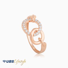UBS Cincin Emas Millie Molly - Cc15784 - 17K