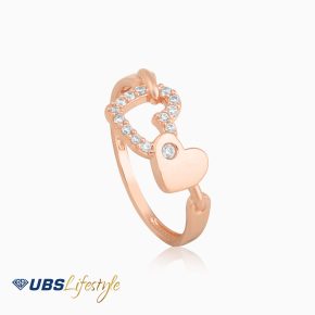 UBS Cincin Emas Millie Molly - Cc15785 - 17K