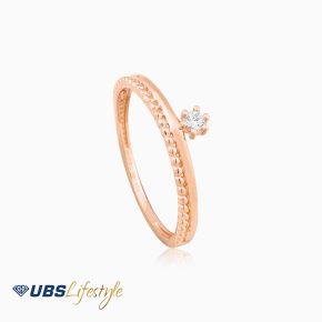 UBS Cincin Emas Millie Molly - Cc15800 - 17K