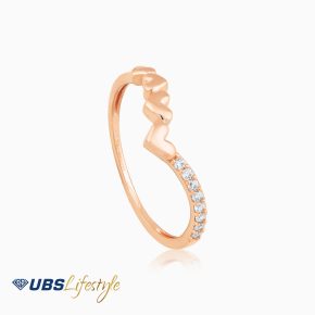 UBS Cincin Emas Millie Molly - Cc15809 - 17K