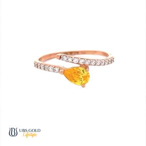 UBS Cincin Emas Rachel Rose - Cc15810 - 17K