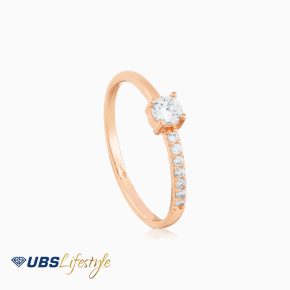 UBS Cincin Emas Millie Molly - Cc15818 - 17K