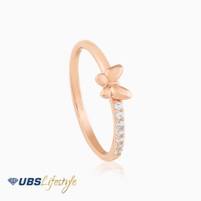 UBS Cincin Emas Millie Molly - Cc15823 - 17K