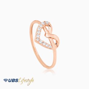 UBS Cincin Emas Millie Molly - Cc15832 - 17K