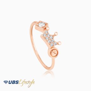 UBS Cincin Emas Millie Molly - Cc15843 - 17K