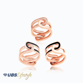 UBS Cincin Emas Pazelo - Cc15851 - 17K