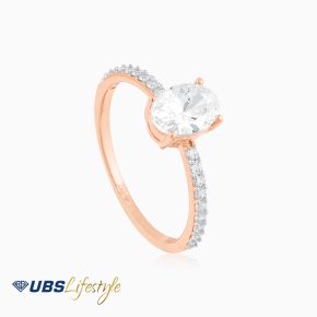 UBS Cincin Emas Rachel Rose - Cc16001R - 17K