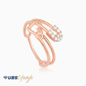UBS Cincin Emas - CC16012R - 17K