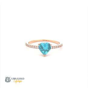 UBS Cincin Emas Rachel Rose - Cc16017 - 17K