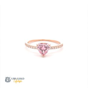 UBS Cincin Emas Rachel Rose - Cc16017 - 17K