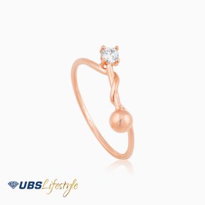 UBS Cincin Emas - CC16018R - 17K