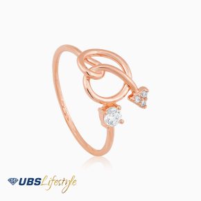 UBS Cincin Emas - CC16019R - 17K