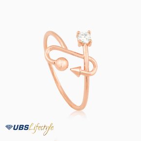 UBS Cincin Emas - CC16020R - 17K