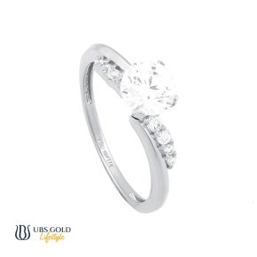 UBS Cincin Emas Solitaire - Cc16023R - 17K