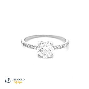 UBS Cincin Emas Solitaire - Cc16028 - 17K