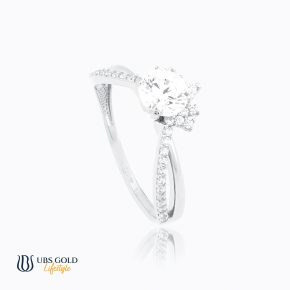 UBS Cincin Emas Solitaire - Cc16041R - 17K