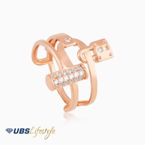 UBS Cincin Emas - Cc16044R - 17K