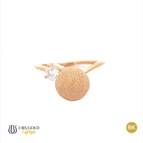 UBS Cincin Emas Rachel Rose - Cc16046 - 8K